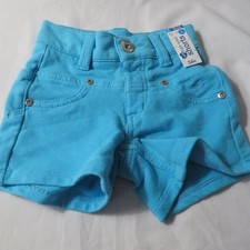 Girls Justice High Waist Shorts 6 Slim NWT