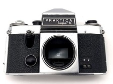 Praktica Super TL SLR Camera With Viewfinder Pentacon 35Mm Body Case