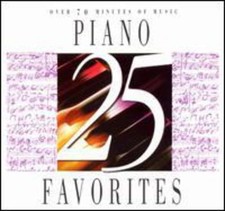 25 Piano Favorites / Various CD READ , VERY GOOD
