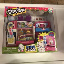 Moose Season 2 Shopkins So Cool Fridge Playset - New In Box  Hard to Find 