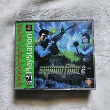 Sony Syphon Filter 2 Greatest Hits PS1 2 Discs M (2000) No Manual