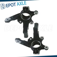 Front Steering Knuckles for 2005 - 2012 Ford Escape Mercury Mariner Tribute x2