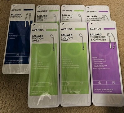 Avanos Ballard 24- Hour Oral Care Kit Q4  -  1 Kit - New in Box.