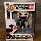 Marionette Five Nights at Freddy’s Exclusive Funko Pop 10th Anniversary FNaF