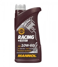 MANNOL Racing+Ester 10W-60 1L Motor&ouml;l f&uuml;r ALFA ROMEO AUDI BMW DAEWOO JAGUAR