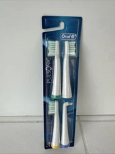 New Sealed Oral-B Pulsonic 3 Replacement Brush Heads+1 Precision Tip Head