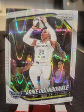 2025 Panini Prizm WNBA Arike Ogunbowale #73 - White Seismic