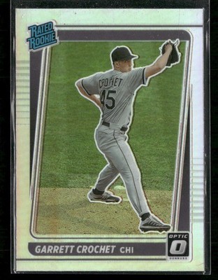 2021 Donruss Optic #64 Garrett Crochet Holo