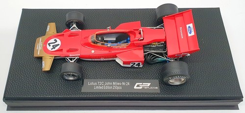 GP Replicas 1/18 Scale Model Car GP13B - Lotus 72C John Miles #24 - Picture 4 of 7