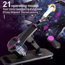 Automatic Sex Machine Adult Sex Toy Portable Sex Machine Dildo  Luxury Gift