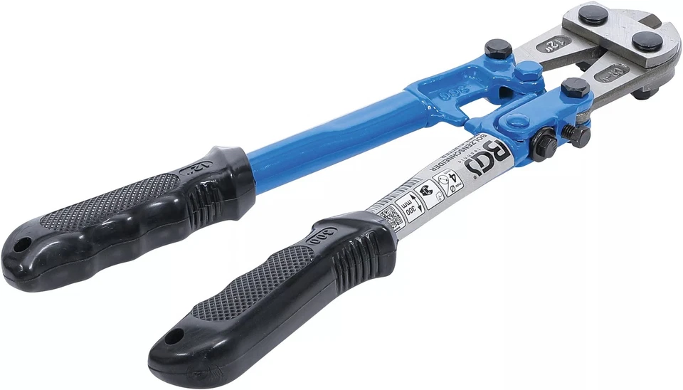 COUPE BOULONS CHAINES BGS PRO LONGUEUR 300 mm - MACHOIRES CV TREMPEES - Photo 3/4