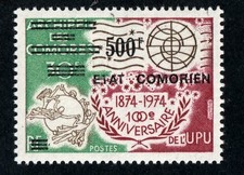 Comoros         155          MNH OG