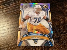 #465 Joe Alt 2025 Topps Resurgence Base Rookie NFL #156 Los Angeles