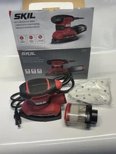 SKIL SR232301 Corded Multi-Function Detail Sander with Micro-Filter