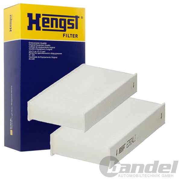Hengst Filter Innenraumfilter Pollenfilter Passend FüR BMW X3 X4 | E3934LI-2-image