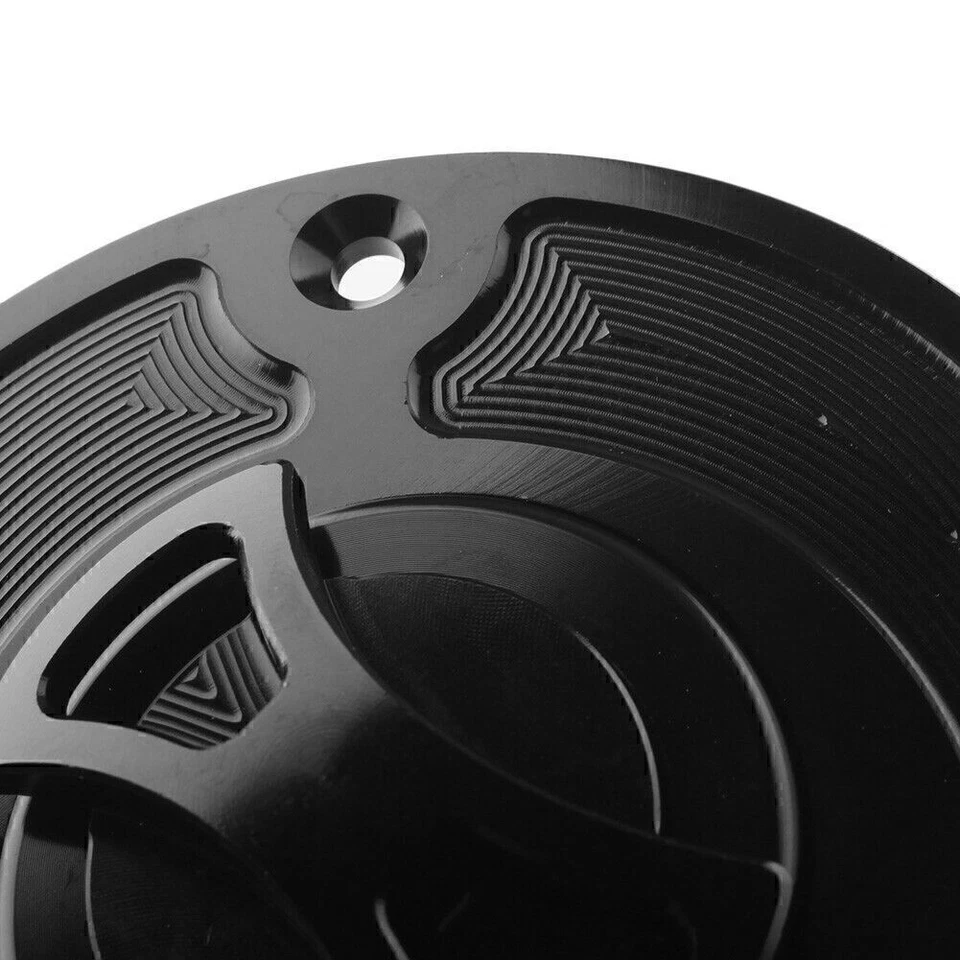 Fit Suzuki GSXR600/750/1000 SV650 SV1000 GSXR1300 08-13 Fuel Gas Tank Cap Cover - Image 4 of 4