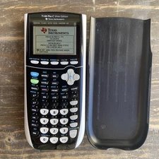 Texas Instruments TI-84 Plus C Silver Edition Graphing Calculator Black - Tested