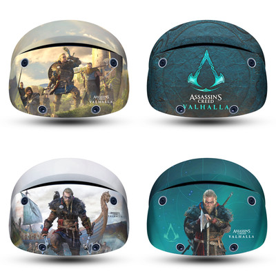 ASSASSIN'S CREED VALHALLA SCHLUESSEL KUNST VINYL SKIN FOR PS5 PLAYSTATION PS VR2