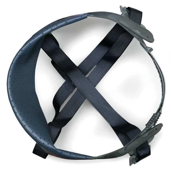 Msa Safety 463948 V-Gard Slotted Cap, Staz-On Suspension, Type I, Class E, Gray - Image 3 of 4