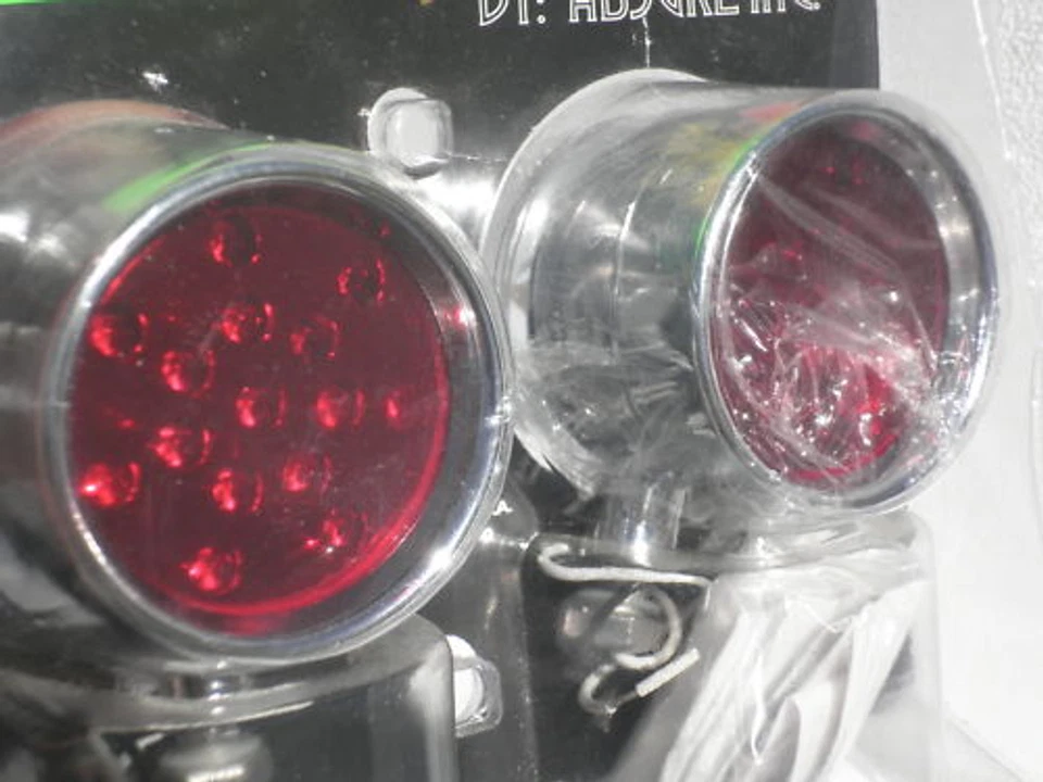 ADJURE BEACON TURN 信号 LED Harley Davidson Touring SOFTAIL DYNA — 第 4/4 张图片