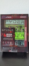Spyder Men's 4-Pieces Performance Lightweight Boxer Briefs. 115 .