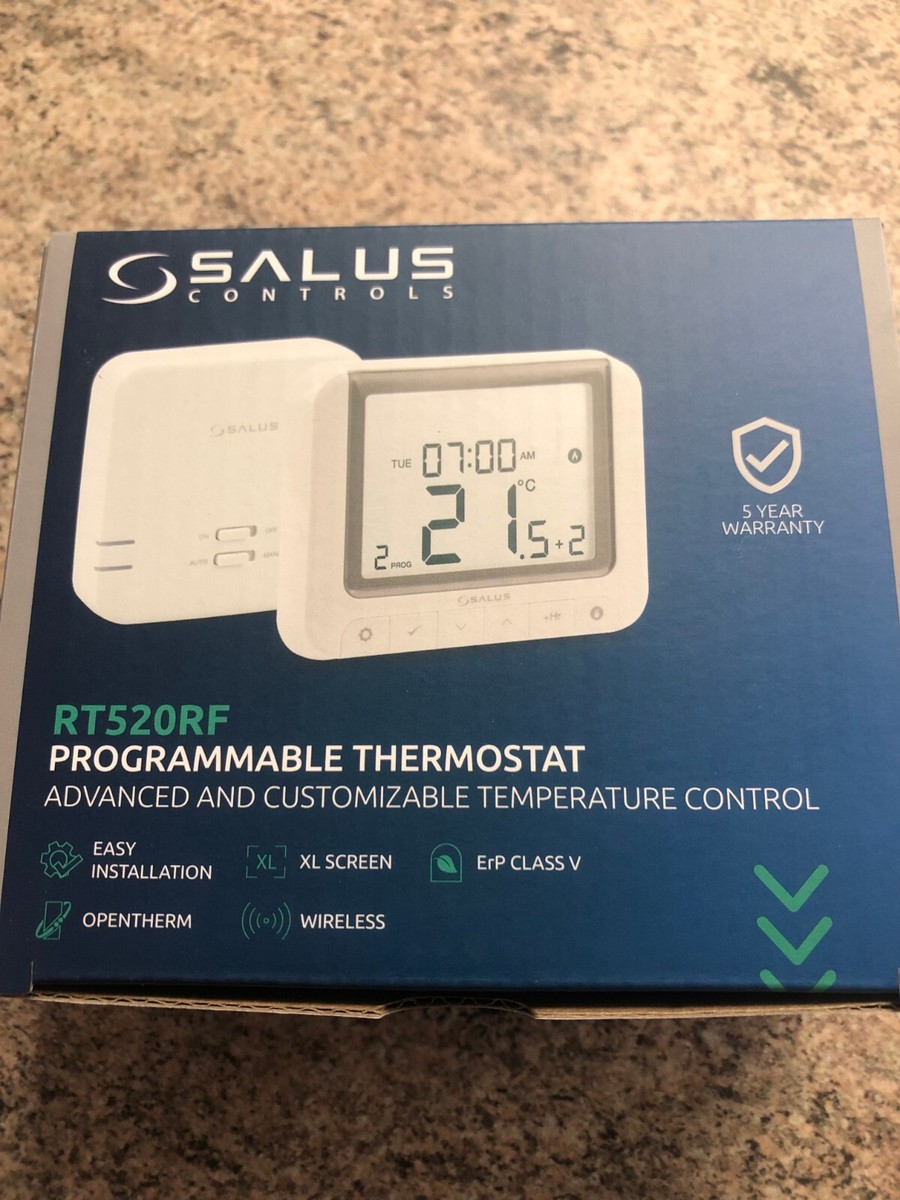Salus Controls Digital Salus Rt510rf Salus ST620WBC Worcester