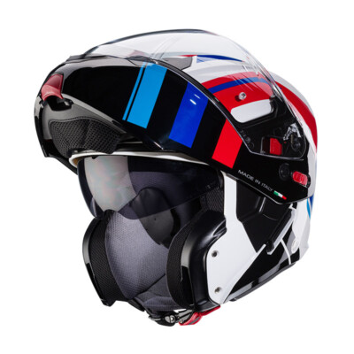 bmw motorcycle helmet modular Helmet Modular Motorcycle Caberg HORUS-X Road Red White Blue BMW