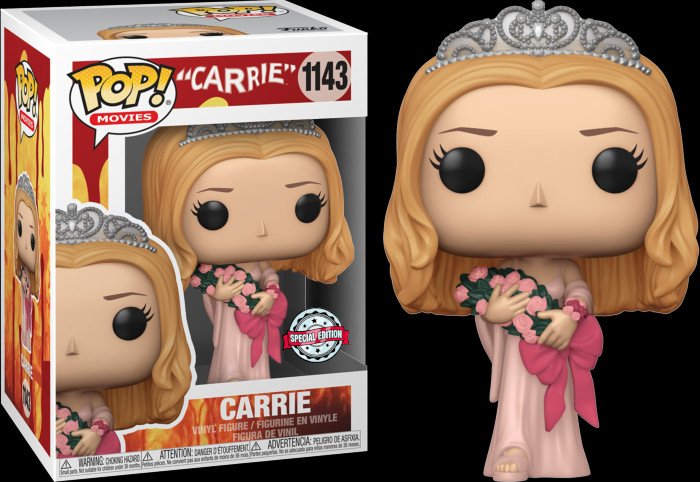En Oferta Horror: Carrie Con Ramo (Metálico) Funko Pop! Vinilo