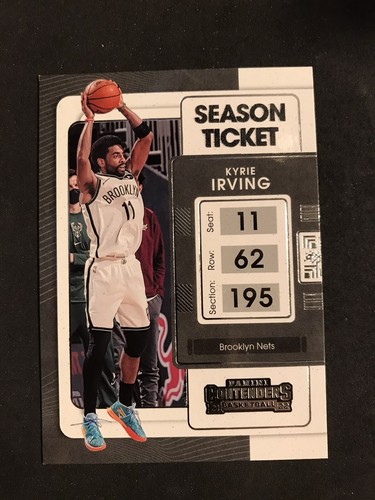 ABBONAMENTO CONTENDERS 2021-22 - #74 - Kyrie Irving - Brooklyn Nets - Foto 1 di 2