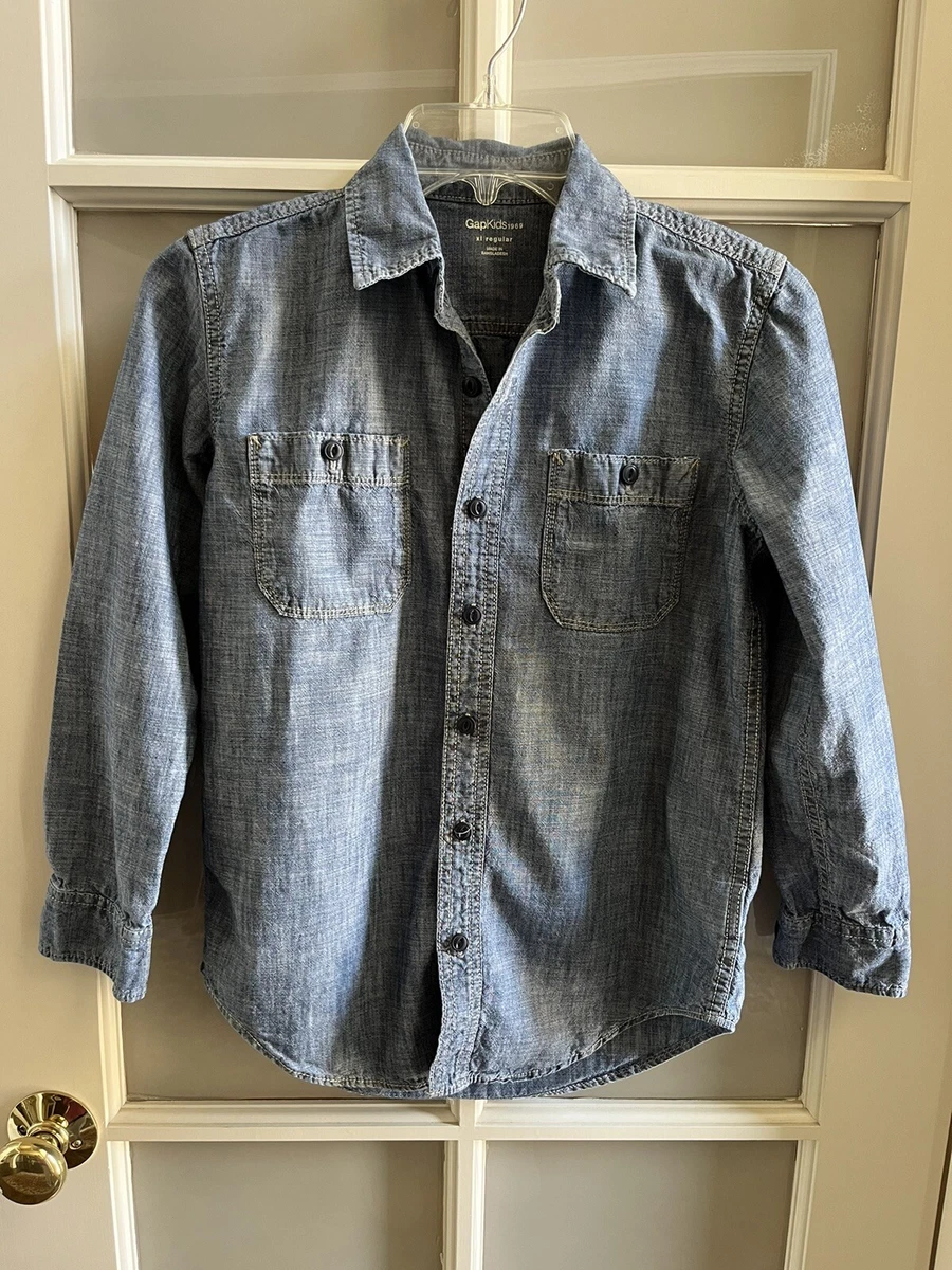 Gap 2024 chambray shirt