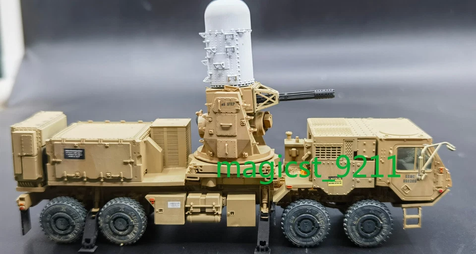 Homemade 1/72 U.S. Army Patriot Radar Vehicle Painted Finished Model Green Gift - Image 3 of 4