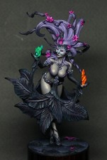 50mm Fantasy Dryad Female Resin Miniature Model Figure for Tabletop RPG