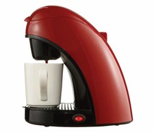 SINGLE SERVE COFFEE MAKER 1 ONE CUP N 3 COLORS MUG INCLUDED