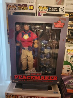 The Suicide Squad: Peacemaker DAH-036 Dynamic 8ction Heroes Action Figure,Mul...