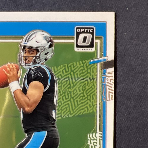 2023 Panini Donruss Optic Rated Rookie #213 Bryce Young RC Panthers FREE SHIP - Picture 3 of 6