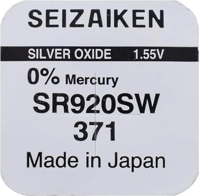 Seizaiken sr920sw hotsell battery price