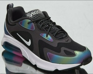 womens nike air max 200 black