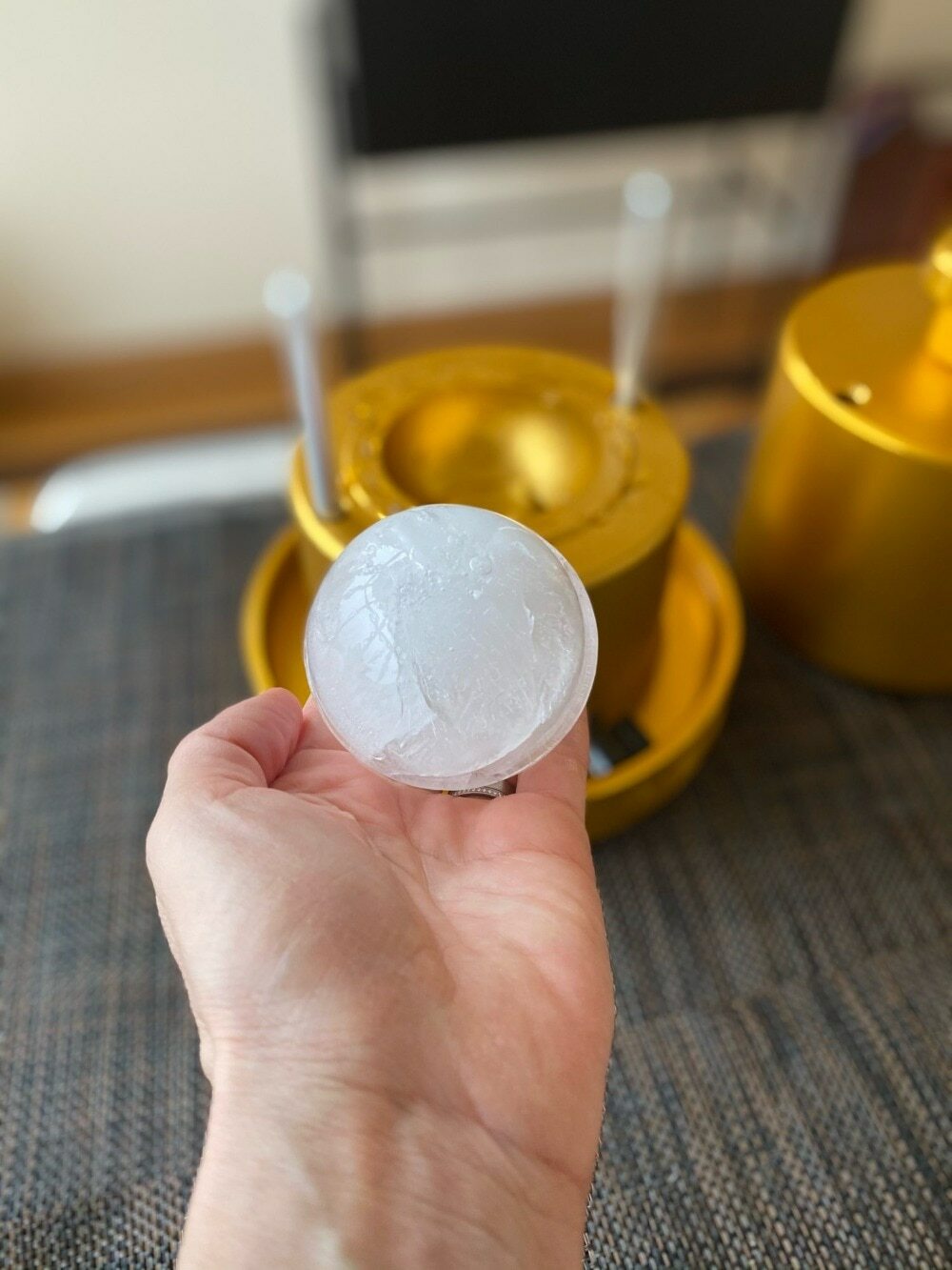 Ice Ball Maker Mould For Bar Aluminum Metal Size of 30/50/55/60/65/70