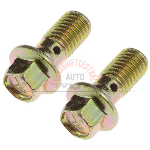 2pcs Brake Hydraulic Hose to Caliper Bolt Fits Chevrolet C10 Suburban