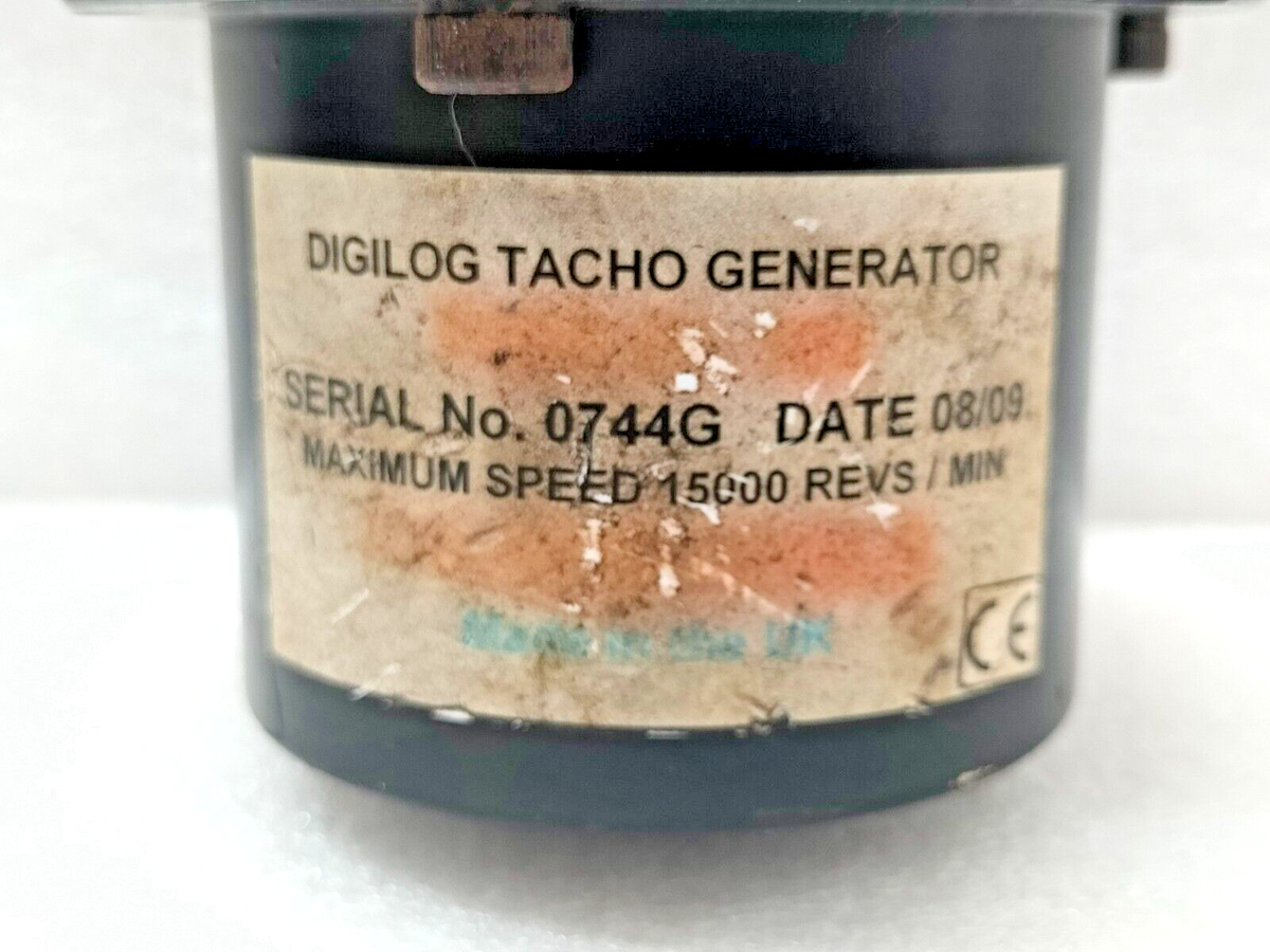 0744G DIGILOG TACHO GENERATOR RANGE 15000 RPM