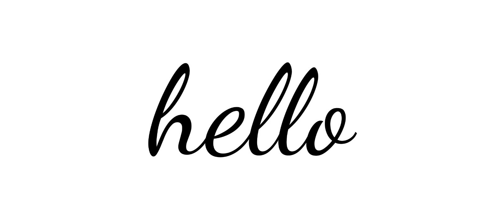 Hello Door Vinyl Decal for Front Door FREE SHIPPING!! Décor Door Art