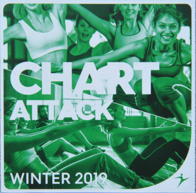 2CD  move-ya   ''CHART ATTACK WINTER 2019''  NEU in Folie