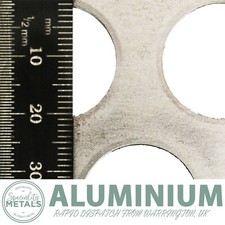 Aluminium Round Hole Perforated Metal | 10mm Hole, 28mm Pitch, 2mm Thickness