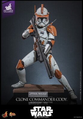 New Hot Toys MMS796 STAR WARS CLONE COMMANDER CODY 1/6 Action