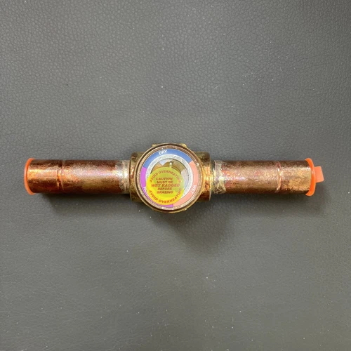 Emerson HMI 1TT5  Hermetic Liquid Moisture Indicator Sight Glass 5/8", B1372801