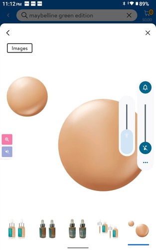 2-MAYBELLINE Green Edition Superdrop Tinted Oil Makeup Adjustable Foundation 40 - Picture 3 of 3