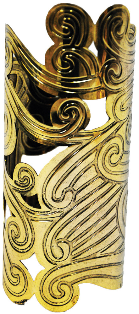 Cleopatra Coiled Cuff - Morris Costumes