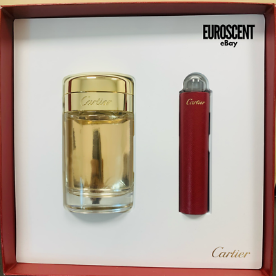 Cartier Baiser Vole Eau de Parfum EDP Perfume Gift Set 100ml/3.3oz