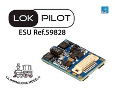 ESU 59828 LokPilot 5 micro DCC, Next18, g…