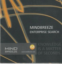 ITHistory SOFTWARE  2006 MINDBREEZE ENTERPRISE SEARCH Austria IBM CD 3" 